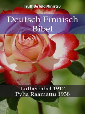 cover image of Deutsch Finnisch Bibel